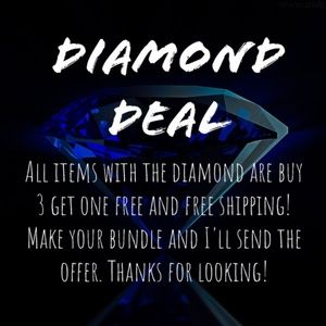 💎Bundle and save Diamond Deal!